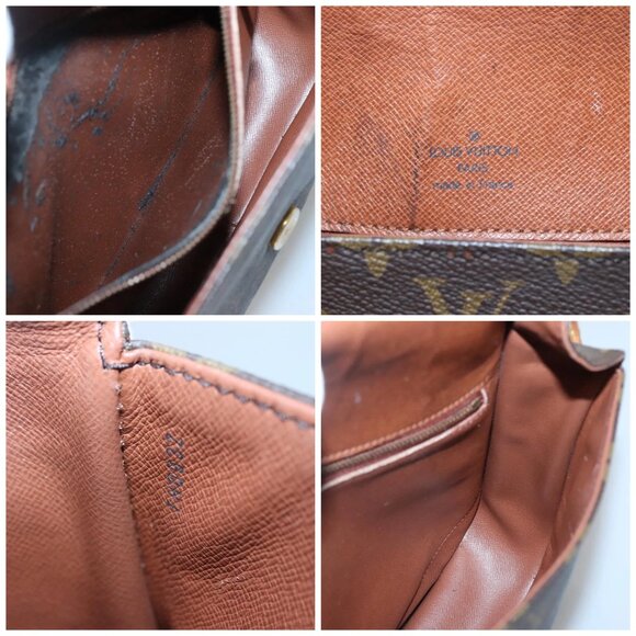 LOUIS VUITTON Monogram Saint Cloud GM Shoulder Bag M51242 LV Auth ki5810 - Picture 15 of 16